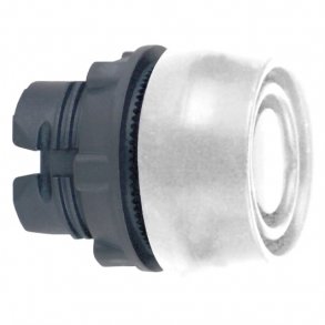 Tryckknapp M / Sil. Kappa Vit Zb5