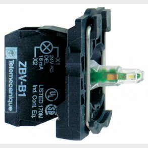 Lampkropp Gul Led 240V Zb5