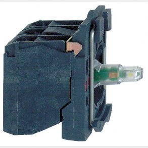 Lamptryck Vit 1Sl + 1Br 24V Zb5