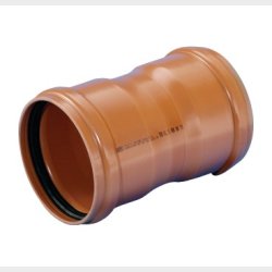 400Mm Pvc Dobbeltmuffe Nw