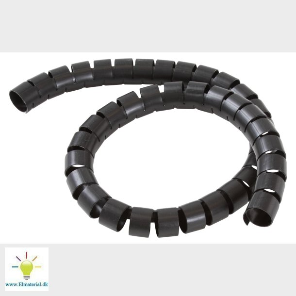 Cable Eater 32Mm Sort B15