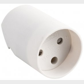 Förlängningsled M/J Vit