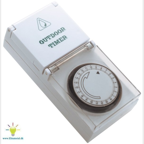 Stikkontaktur Dgn M/J Ip44