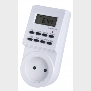 Stikkontaktur Uge U/J Digital