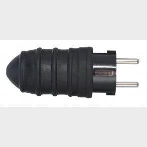 Schuko Plug M/J Rubber Ip44