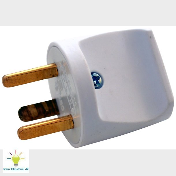 Stikprop M/J Edb Hvid