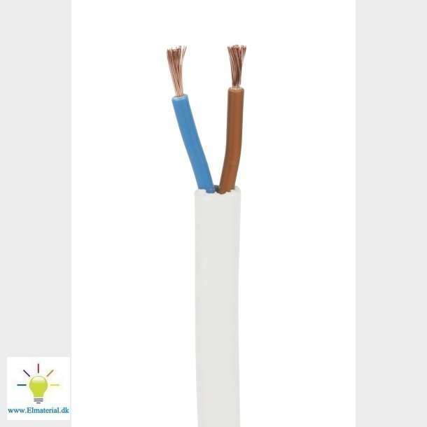 Ledn H03Vvh2-F 2X0,75 Sort 10M