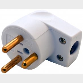 Sockel M / J Vinkel Vit