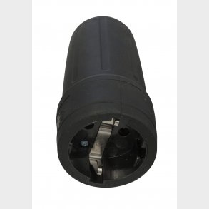 Schuko Förlängningsled M/J Gummi