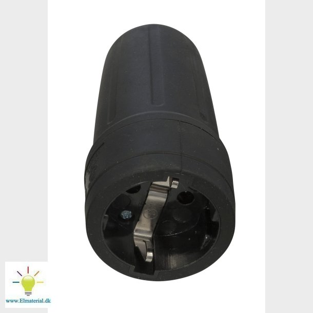 Schuko Forlngerled M/J Gummi