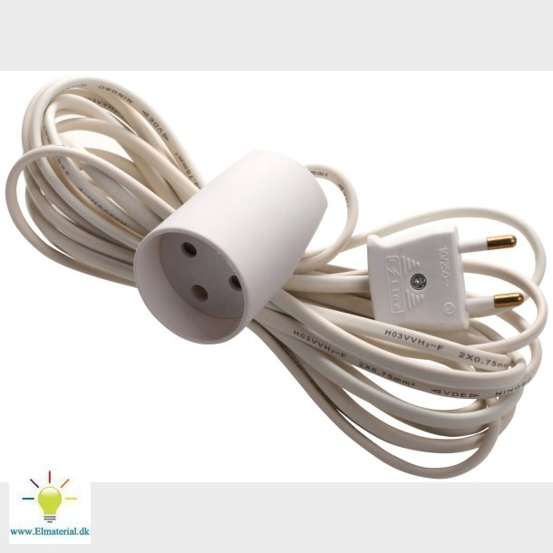 Forlngerledning U/J 5M Gr