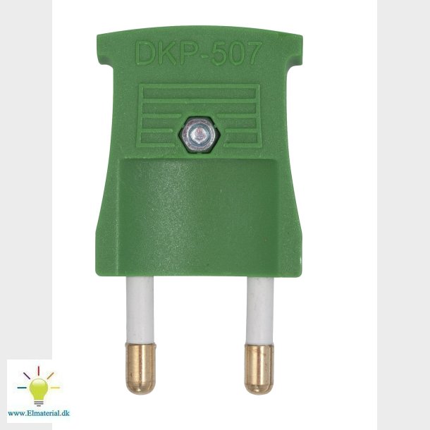 Stikprop U/J Flad Grn