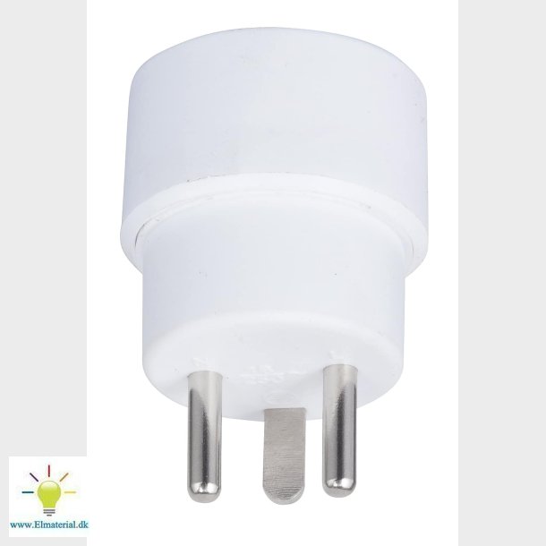 Adapter Dk M/J - Schuko