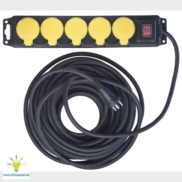 5-Stikdse M/J M/15M Ip44