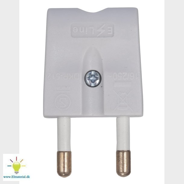 Stikprop U/J Flad E-Line+ Gr