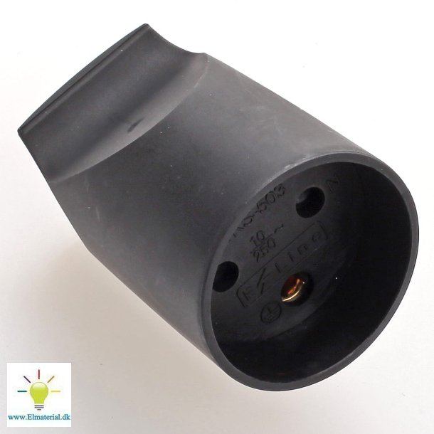 Forlngerled M/J Sort