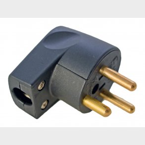 Stikprop M/J Vinkel Sort