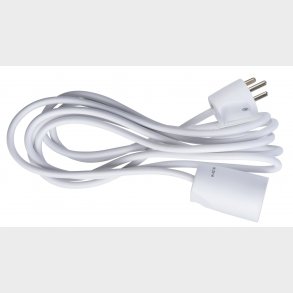 Förlängningssladd M / J 3M Vit