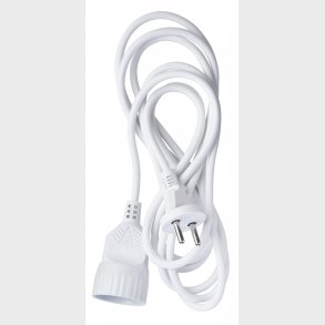 Förlängningsfog. 3M 2X1 Vit