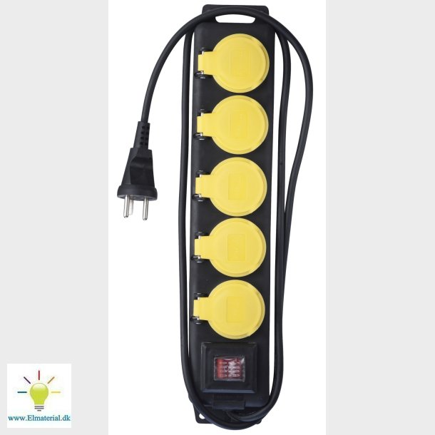 5-Stikdse M/J M/1,4M Ip44