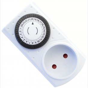 Stikkontaktur Dgn U/J Mek.