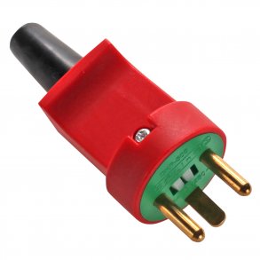 Plugg M / J Slagtlig Röd / Grön