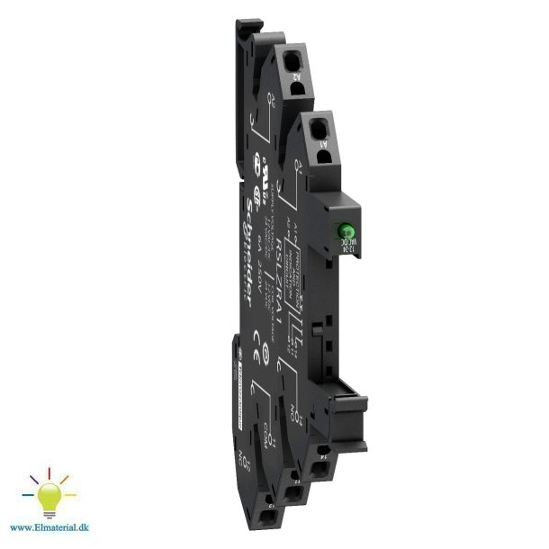 Fjedersokkel 48-60Vac/Dc Rslzr