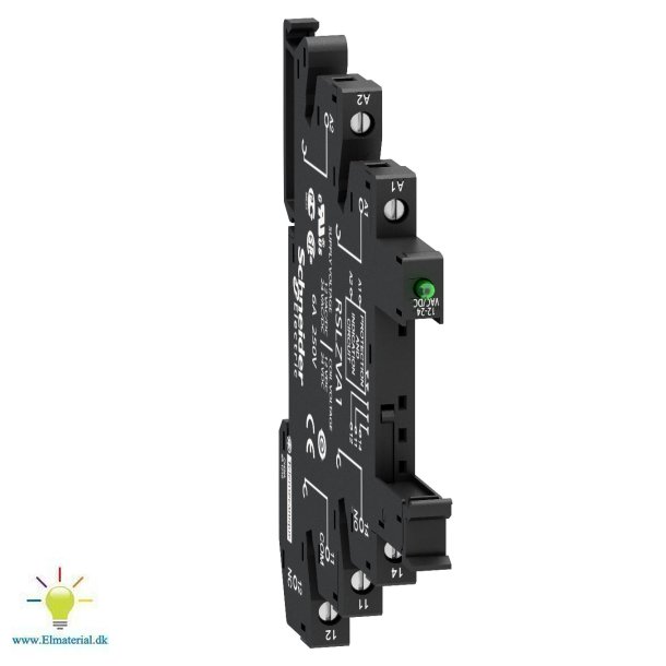 Skruesokkel 110Vac/Dc Rslzva3