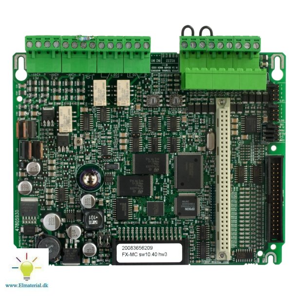 Fx-Mc Net El og vvs materialer