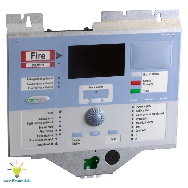 Komplet Front/Displ. Fx-Ui2/Dk