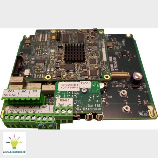 Fdp Mcu Kort (Master Control U