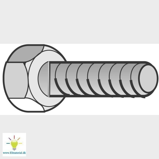 Stskrue Hm 8X20-Rs (100)