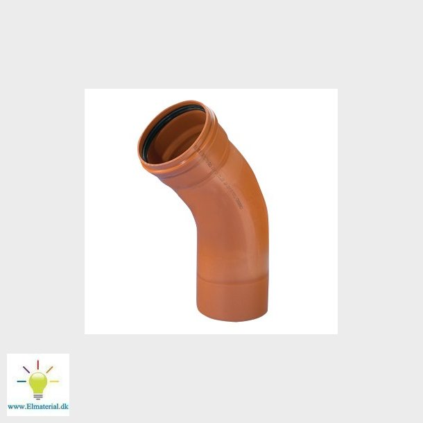 500Mm 45Gr. Pvc Kloak Bjn. Nw