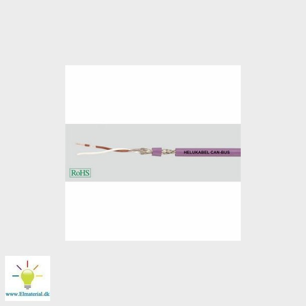 Kabel Can-Bus 1X2X0,34Mm2 Viol