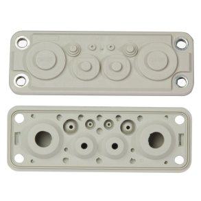 Membranflange Str. 1 Fmb5-M