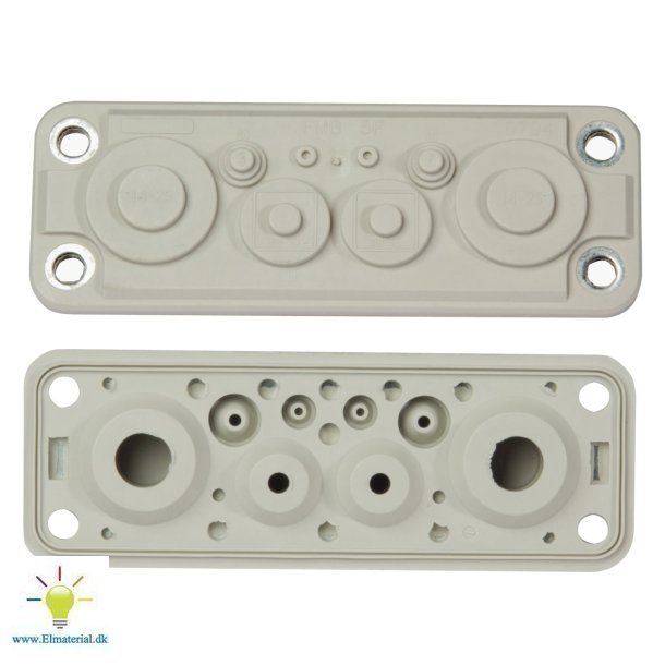 Membranflange Str. 1 Fmb5-M