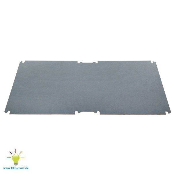Montageplade Ekuvt 517X338 Alu