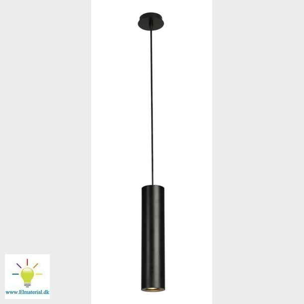 Enolo B Pendel, Sort, Gu10, Ma