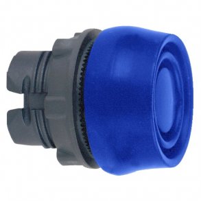 Tryckknapp M / Sil. Kappa Bl Zb5