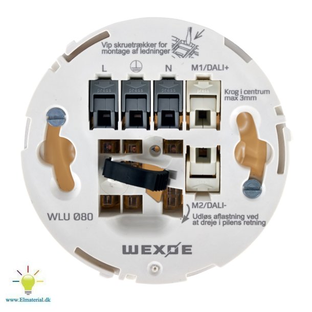 Lampeudtag Wlu 80 Lg 7035