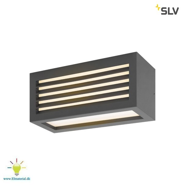 Vg Box-L Led Antracit
