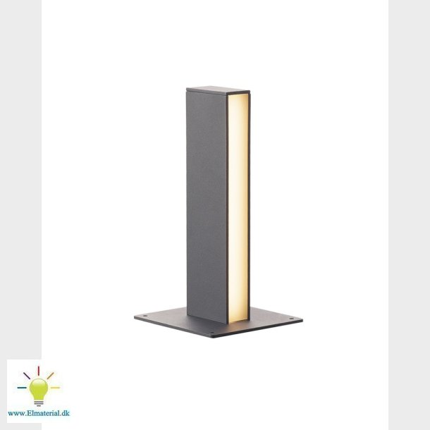 H-stolpe, v&auml;glampa och pollare, jag