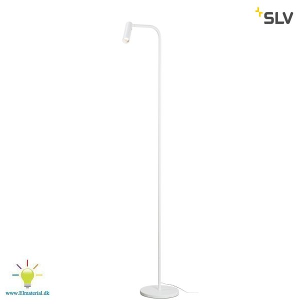 Gulvlampe Karpo Fl Led Hvid