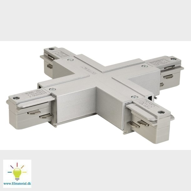 Eutrac X-Forbinder, Alu-Gr