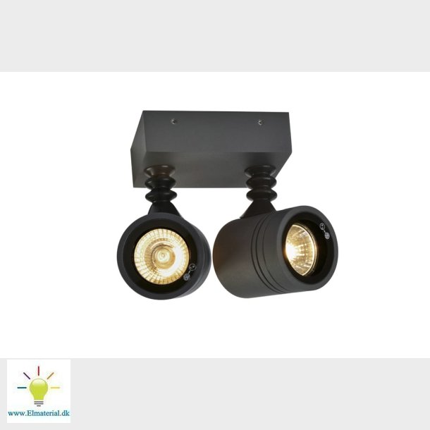 Vg/Loft Myra 2Xgu10 Antracit