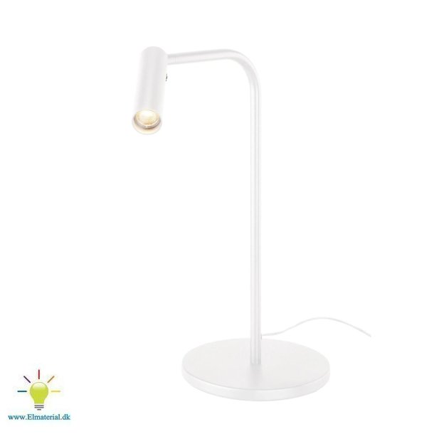 Bordlampe Karpo Tl Led Hvid