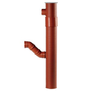 200Mm Takbrunn Pp U / Böjning