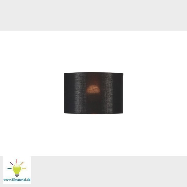 Skrm Fenda D300/H200 Sort/Kob