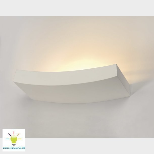 Vg Plastra 102 Kurve R7S Hvid