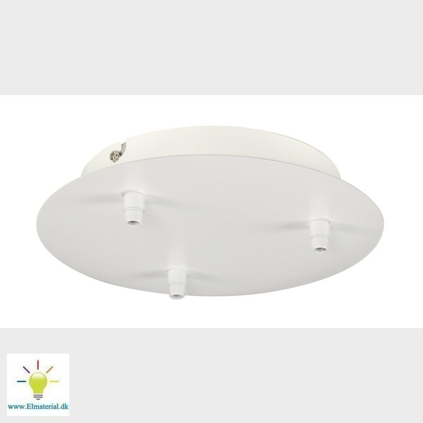 Fifu 3 Loftrosette 220 Hvid